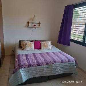 Postel nebo postele na pokoji v ubytování Alojamiento Del Real 2