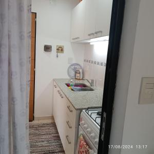 Kuchyň nebo kuchyňský kout v ubytování Alojamiento Del Real 2 + 2 fotografie