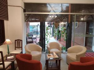 Zona d'estar a Hotel Hassler