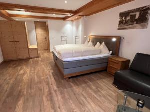 Postel nebo postele na pokoji v ubytování Hotel Bären