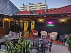 Zona d'estar a Hotel Hassler