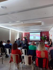 Área de negócios e/ou sala de conferências em WOT Lisbon Nomad