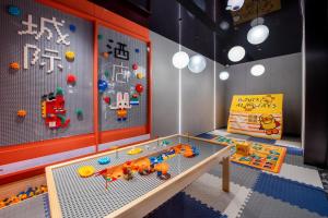 Η αίθουσα παιχνιδιών του Intercity Hotel Yantai Binhai Square +11 φωτογραφίες