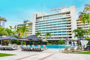 A piscina localizada em Hotel El Panama by Faranda Grand, a member of Radisson Individuals ou nos arredores