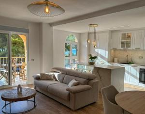 Et opholdsområde på Esmeralda Dreamy Sunset