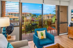 Balkón nebo terasa v ubytování Updated 2bd 2ba Maui Vista Condo with Ocean View