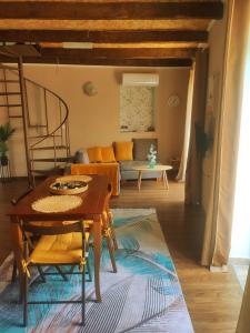 Posezení v ubytování Sunset Apartments