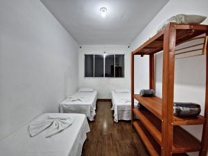 Postel nebo postele na pokoji v ubytování Casa completa e aconchegante em Ribeirão das Neves