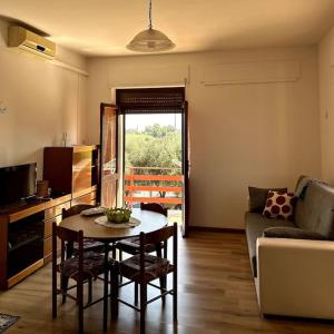 Posezení v ubytování Casa Oristano Mare & Città