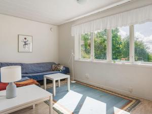 Χώρος καθιστικού στο Chalet Lindby Pärlan by Interhome