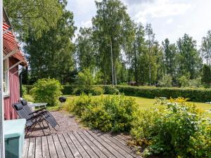 Zahrada ubytování Holiday Home Gapern by Interhome