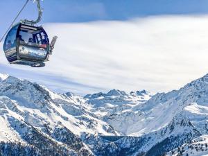 Chalet Magicien by Interhome durante l'inverno