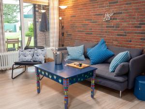 Posezení v ubytování Holiday Home Klaffmuschel by Interhome
