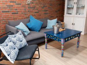 Posezení v ubytování Holiday Home Klaffmuschel by Interhome + 37 fotografií