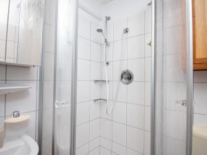 Koupelna v ubytování Holiday Home Klaffmuschel by Interhome