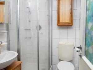 Koupelna v ubytování Holiday Home Klaffmuschel by Interhome