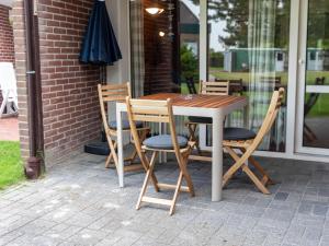 Patio nebo venkovní prostory v ubytování Holiday Home Klaffmuschel by Interhome