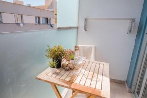 Balkón alebo terasa v ubytovaní Casa Molokai