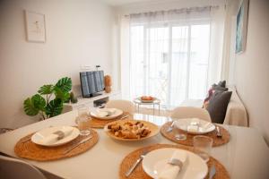 Jedlo v apartmáne alebo blízkom okolí
