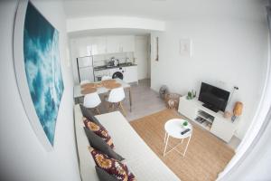 Kuchyňa alebo kuchynka v ubytovaní Casa Molokai