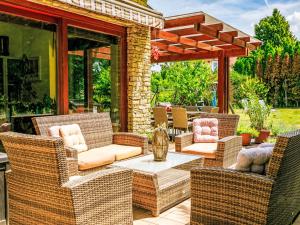 Posezení v ubytování Holiday Home Villa Mediterran by Interhome