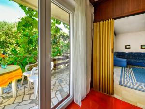 Balkón alebo terasa v ubytovaní Holiday Home Andrijana by Interhome