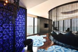 Un lugar para sentarse en W Doha
