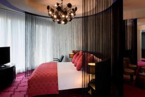 Letto o letti in una camera di W Doha