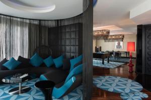 Un lugar para sentarse en W Doha