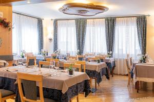 Restaurace v ubytování Hotel Pedranzini