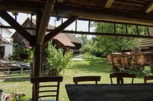Zahrada ubytování Historický zemědělský dvůr Kladeruby