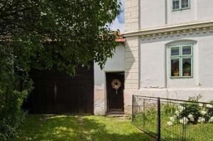 Zahrada ubytování Historický zemědělský dvůr Kladeruby