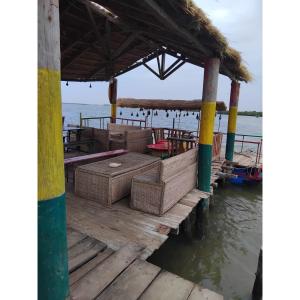 Příroda nedaleko kempu