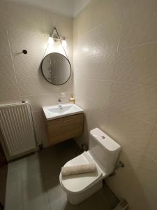 Kúpeľňa v ubytovaní cozy apartment