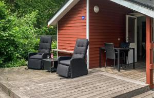 Patio nebo venkovní prostory v ubytování A Stunning Home In Nexø With 1 Bedrooms And Wifi