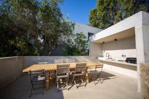 Μπαλκόνι ή βεράντα στο Villa vue mer Cap Corse