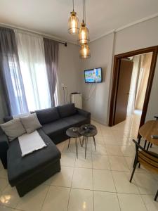 Televízia a/alebo spoločenská miestnosť v ubytovaní cozy apartment