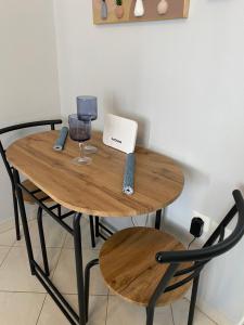 Nápoje v ubytovaní cozy apartment
