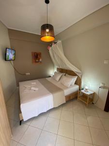 Posteľ alebo postele v izbe v ubytovaní cozy apartment