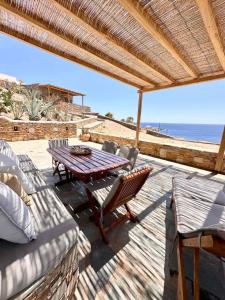 Naturlandskabet i nærheden af feriehuset