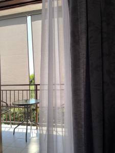 Balkón alebo terasa v ubytovaní Apartman Hrusta Crikvenica