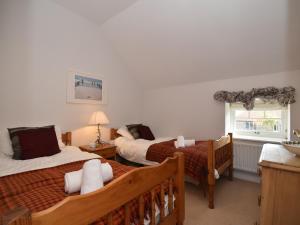 Ένα ή περισσότερα κρεβάτια σε δωμάτιο στο 3 Bed in Nr Beadnell CN151