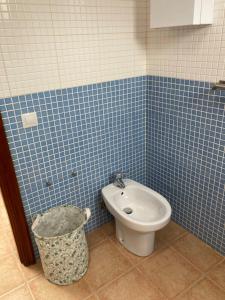 Koupelna v ubytování Casa de la peña + 46 fotografií