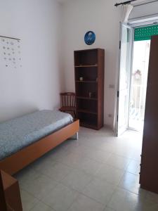 Postel nebo postele na pokoji v ubytování Casa al mare Cicerata