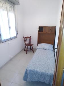 Postel nebo postele na pokoji v ubytování Casa al mare Cicerata