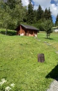 Příroda nedaleko apartmánu