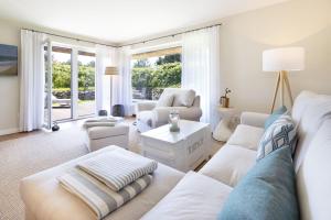 Posezení v ubytování Sonnenhüs