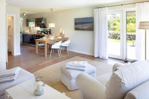 Posezení v ubytování Sonnenhüs