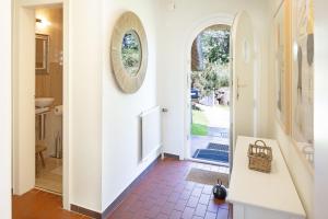 Koupelna v ubytování Sonnenhüs + 38 fotografií