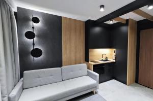 Posedenie v ubytovaní Gdańsk Nadmotławie Apartments City Centre Sauna & Gym